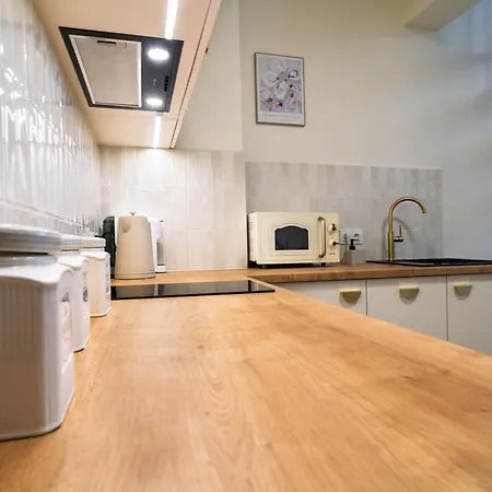 Apartman Morze Apartamentow West B15 Łeba