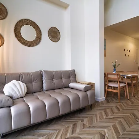 Morze Apartamentow West B15 Apartman Łeba