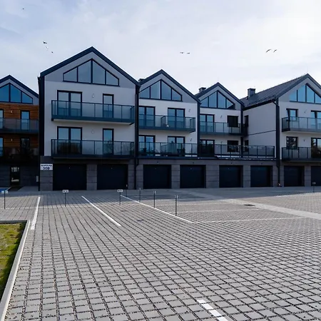 Apartman Morze Apartamentow West B15 Łeba
