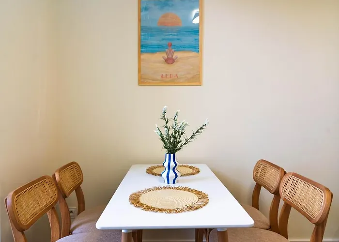 Soft Shell Z Antresola W West Morze Apartamentow Lägenhet Łeba