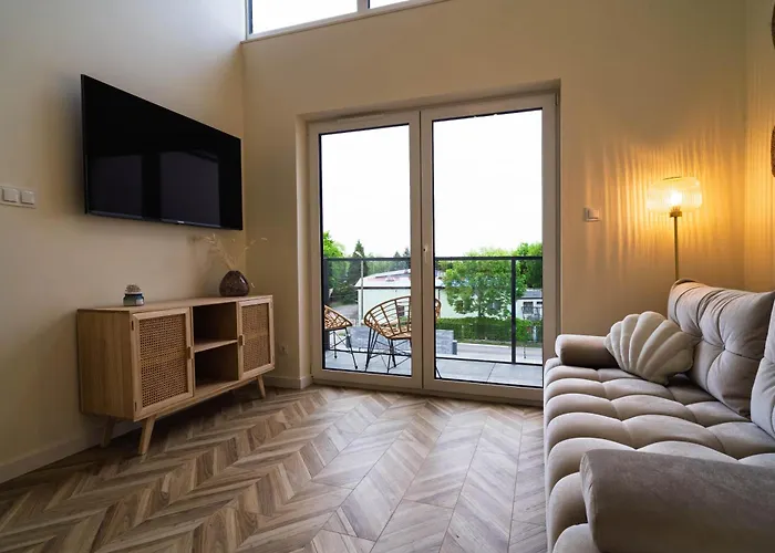 Soft Shell Z Antresola W West Morze Apartamentow